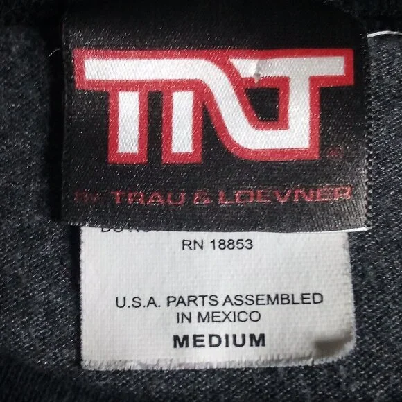 TNT Speed Racer Classic Ringer T-Shirt - Picture 4 of 7